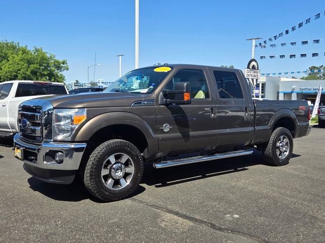 2016 Ford Super Duty F-250 SRW Lariat
