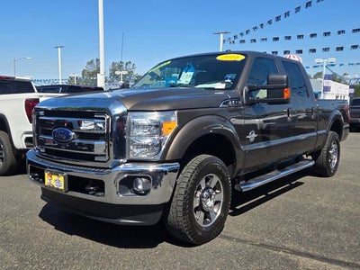 2016 Ford Super Duty F-250 SRW Lariat