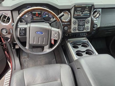 2015 Ford Super Duty F-250 SRW Lariat