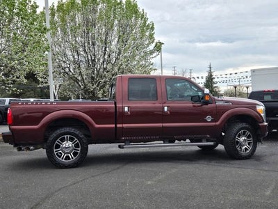2015 Ford Super Duty F-250 SRW Lariat