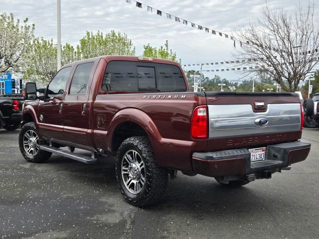 2015 Ford Super Duty F-250 SRW Lariat