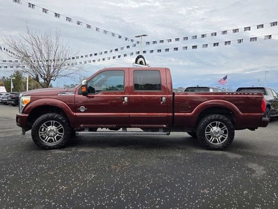 2015 Ford Super Duty F-250 SRW Lariat