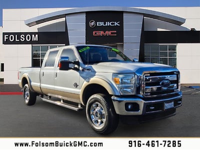 2013 Ford Super Duty F-350 SRW Platinum
