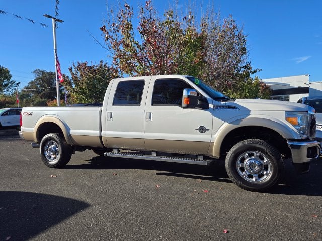 2013 Ford Super Duty F-350 SRW Platinum