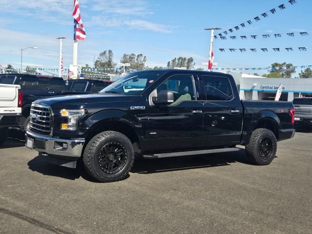 2017 Ford F-150 XLT