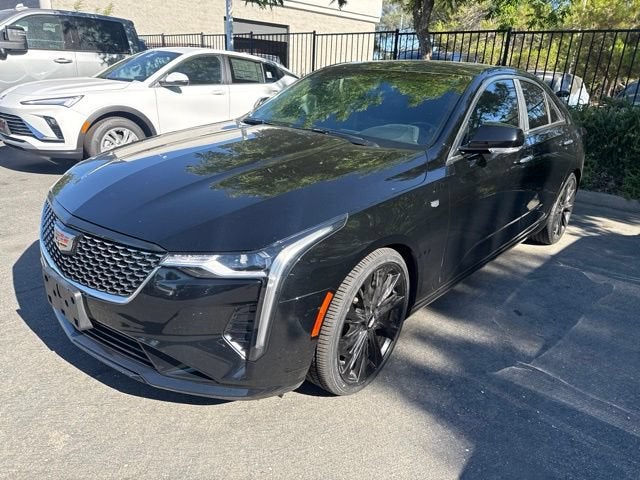 2020 Cadillac CT4 Luxury