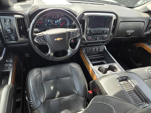 2019 Chevrolet Silverado 2500 HD LTZ
