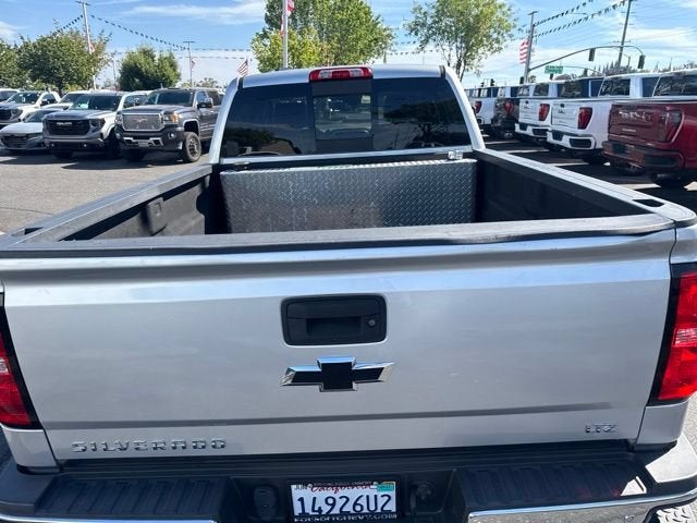 2019 Chevrolet Silverado 2500 HD LTZ