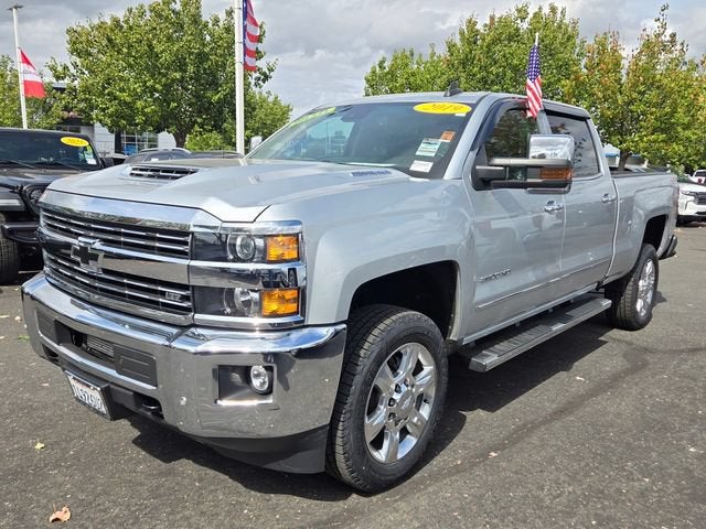 2019 Chevrolet Silverado 2500 HD LTZ