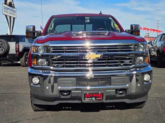 2019 Chevrolet Silverado 2500 HD LTZ
