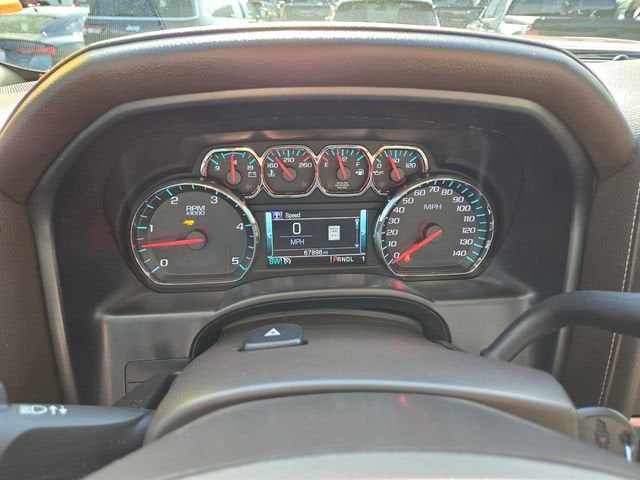 2019 Chevrolet Silverado 2500 HD LTZ