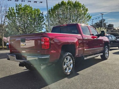 2019 Chevrolet Silverado 2500 HD LTZ