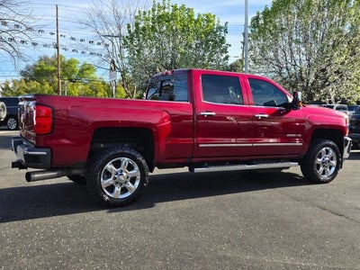 2019 Chevrolet Silverado 2500 HD LTZ