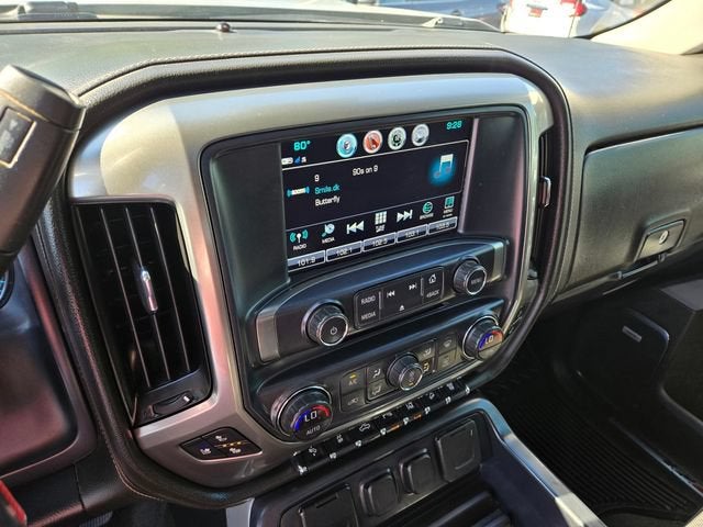 2018 Chevrolet Silverado 2500 HD LTZ