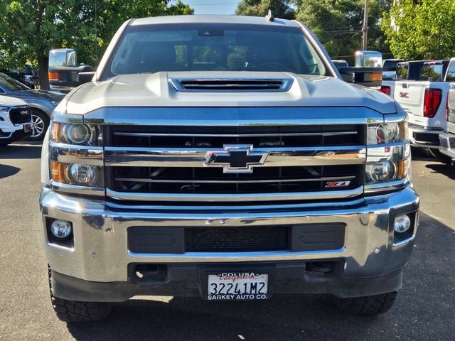 2018 Chevrolet Silverado 2500 HD LTZ