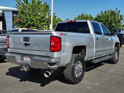 2018 Chevrolet Silverado 2500 HD LTZ