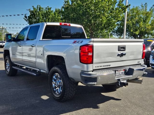 2018 Chevrolet Silverado 2500 HD LTZ