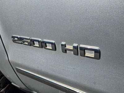 2018 Chevrolet Silverado 2500 HD LTZ