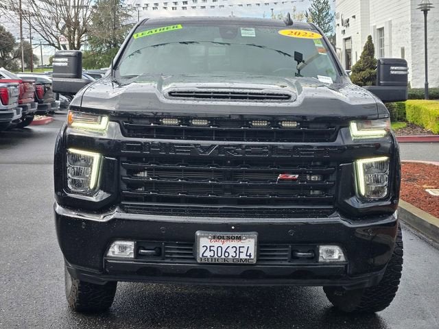 2022 Chevrolet Silverado 2500 HD LTZ
