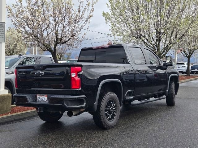 2022 Chevrolet Silverado 2500 HD LTZ