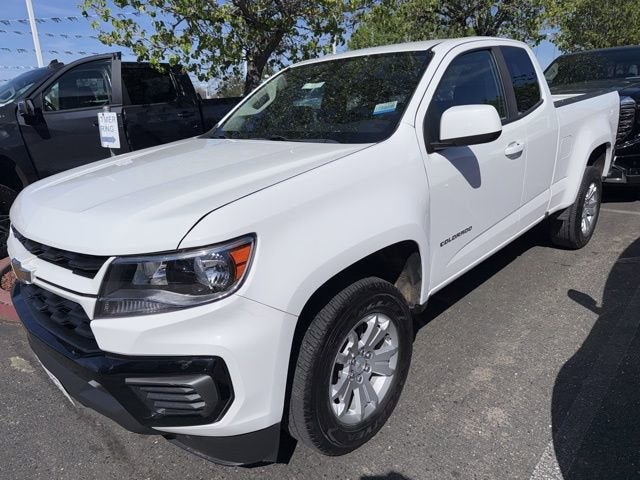 2022 Chevrolet Colorado LT
