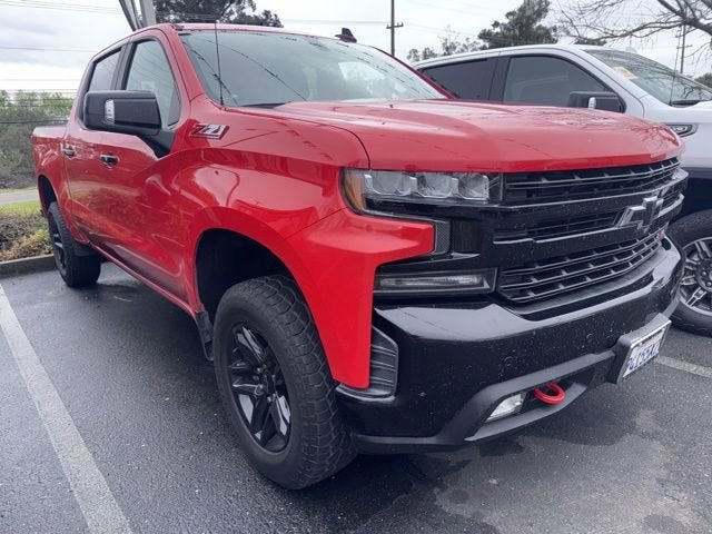 2020 Chevrolet Silverado 1500 LT Trail Boss