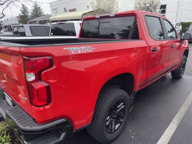 2020 Chevrolet Silverado 1500 LT Trail Boss