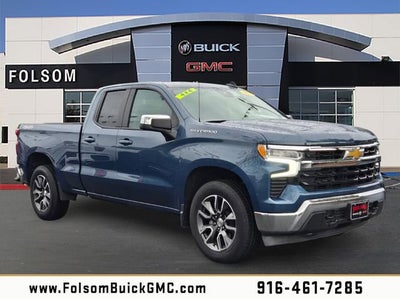 2024 Chevrolet Silverado 1500 LT (2FL)