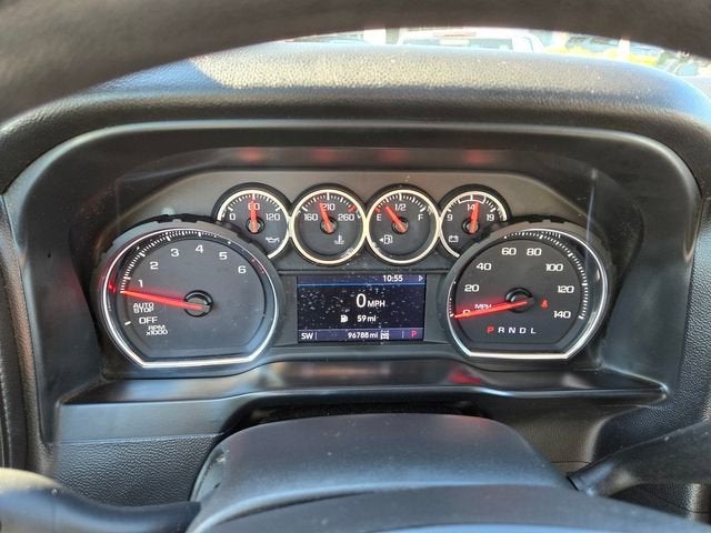 2020 Chevrolet Silverado 1500 LT