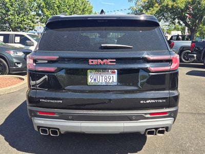 2026 GMC Acadia Elevation