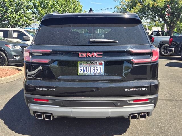 2026 GMC Acadia Elevation