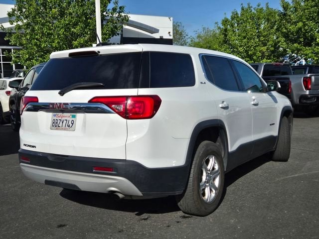 2018 GMC Acadia SLE