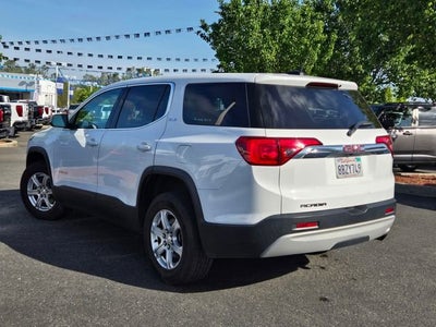 2018 GMC Acadia SLE