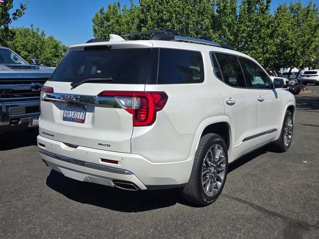 2020 GMC Acadia Denali