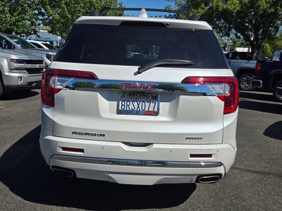 2020 GMC Acadia Denali