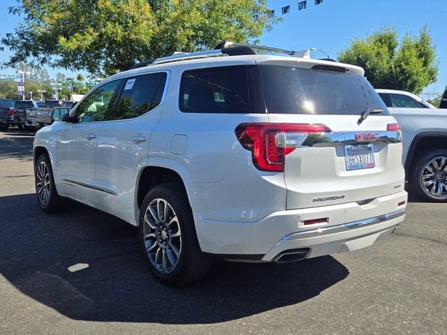 2020 GMC Acadia Denali