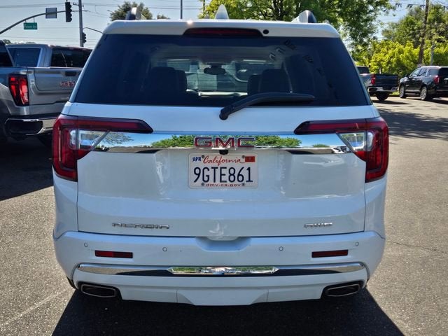 2023 GMC Acadia Denali