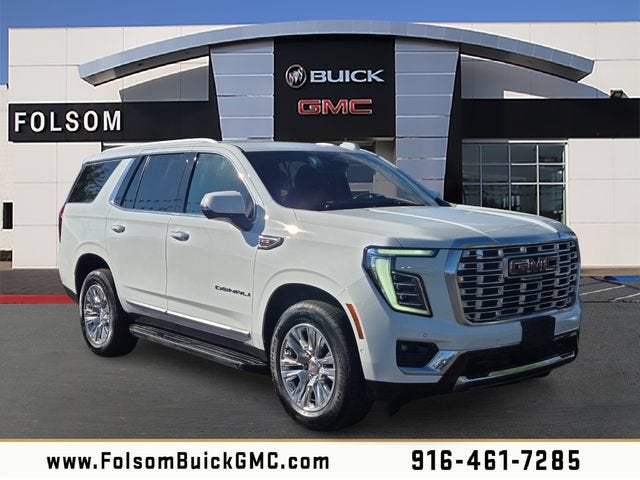 2025 GMC Yukon Denali