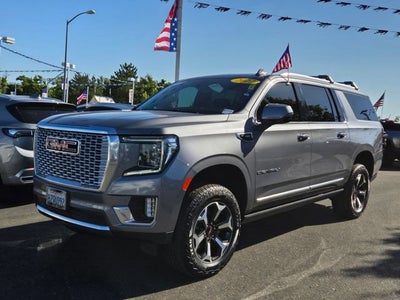 2022 GMC Yukon XL Denali