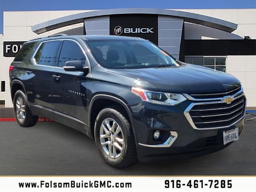 2021 Chevrolet Traverse LT Cloth