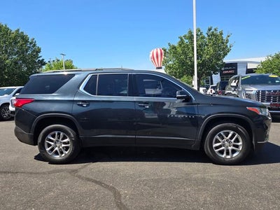 2021 Chevrolet Traverse LT Cloth