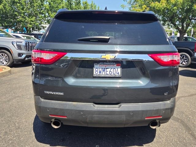 2021 Chevrolet Traverse LT Cloth
