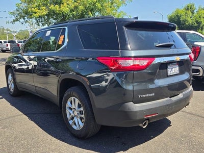 2021 Chevrolet Traverse LT Cloth