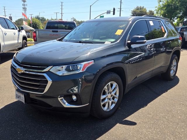 2021 Chevrolet Traverse LT Cloth