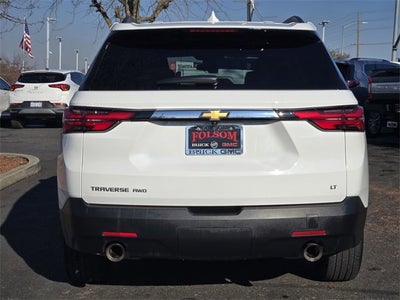 2023 Chevrolet Traverse LT Cloth
