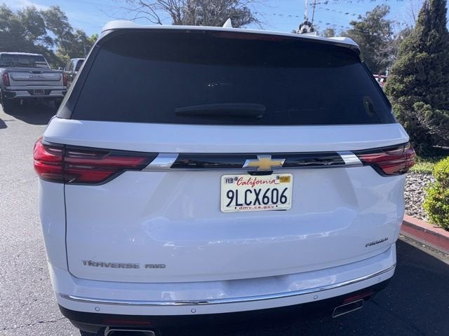 2023 Chevrolet Traverse Premier