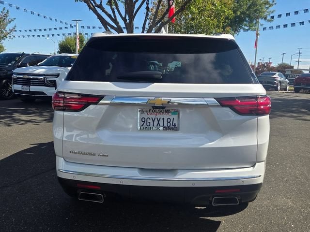 2023 Chevrolet Traverse High Country