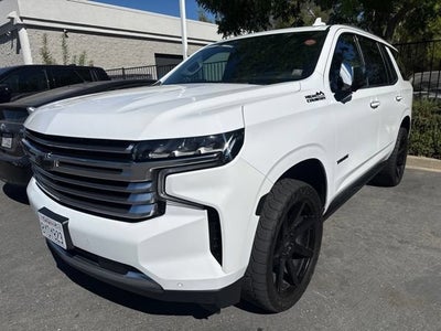 2021 Chevrolet Tahoe High Country