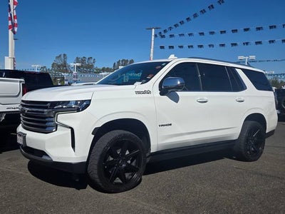 2021 Chevrolet Tahoe High Country