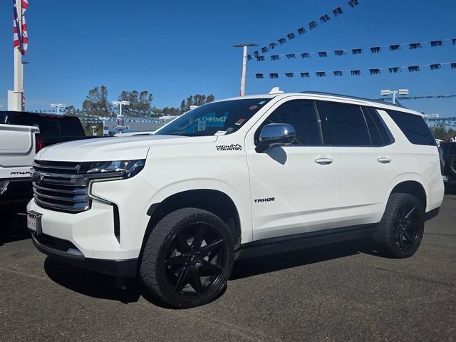 2021 Chevrolet Tahoe High Country